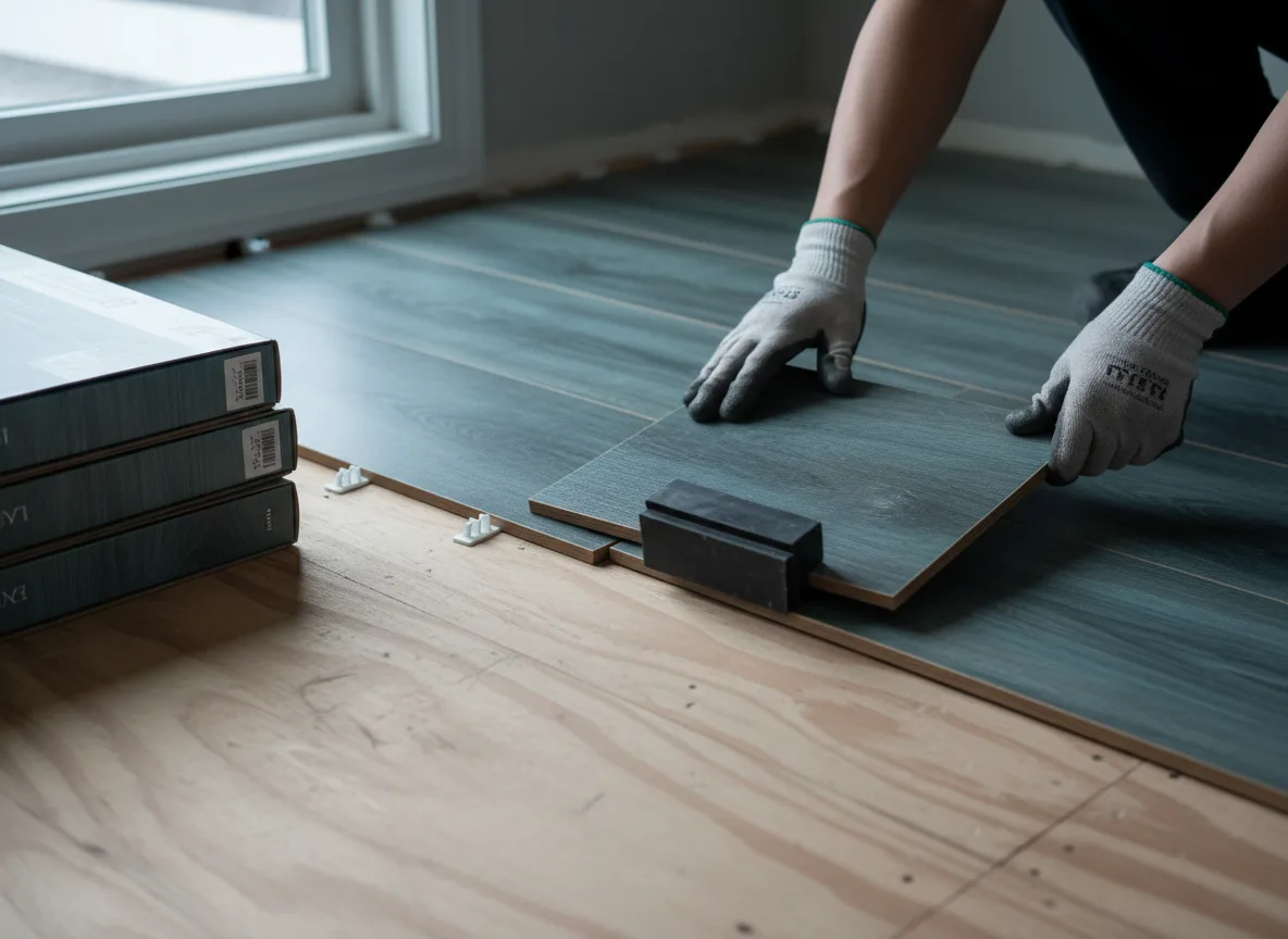 Luxury Vinyl Plank Installation company in Piercefield, NY